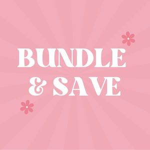15% OFF 2+ BUNDLE - BUNDLE & SAVE!!!